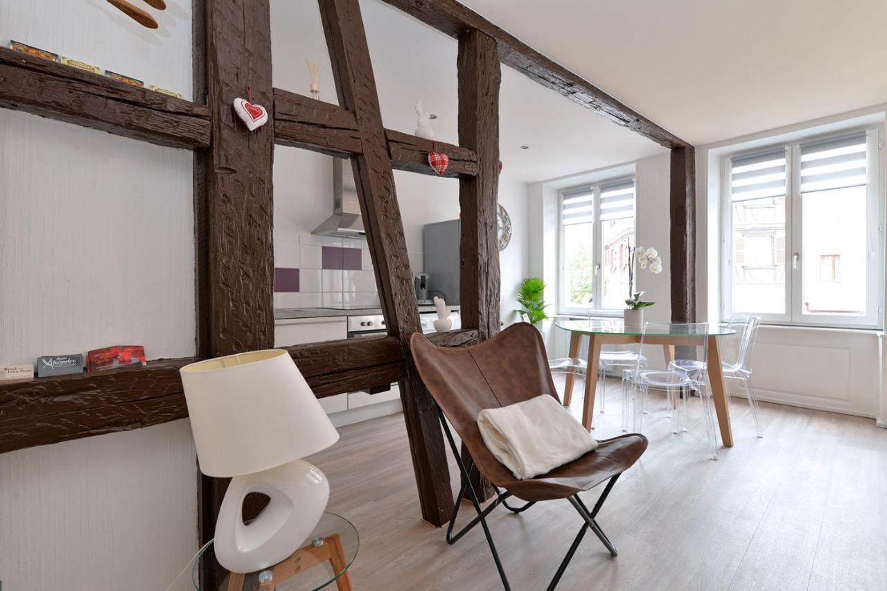 Petite Venise Gite Saint Pierre 2 Pieces 3 Etoiles Classement Tourisme Colmar Buitenkant foto