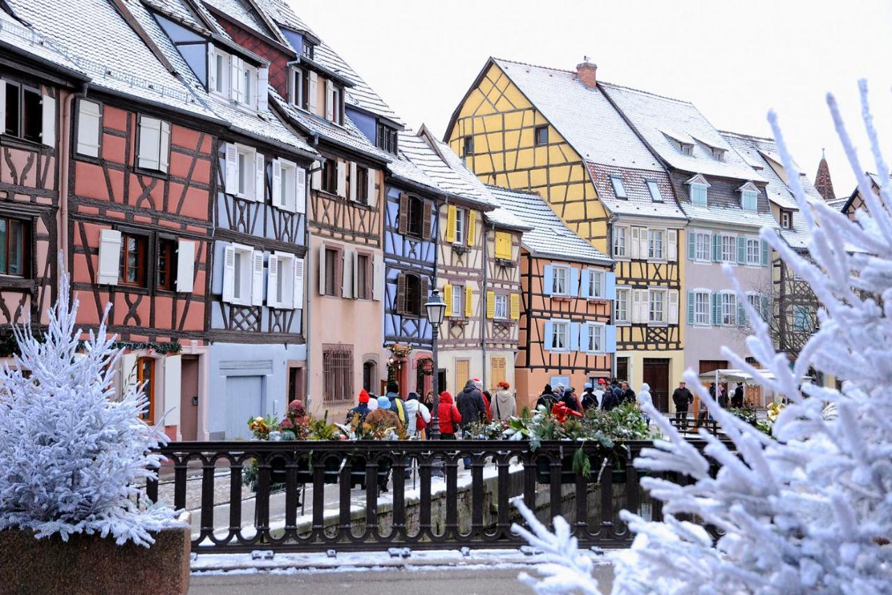 Petite Venise Gite Saint Pierre 2 Pieces 3 Etoiles Classement Tourisme Colmar Buitenkant foto