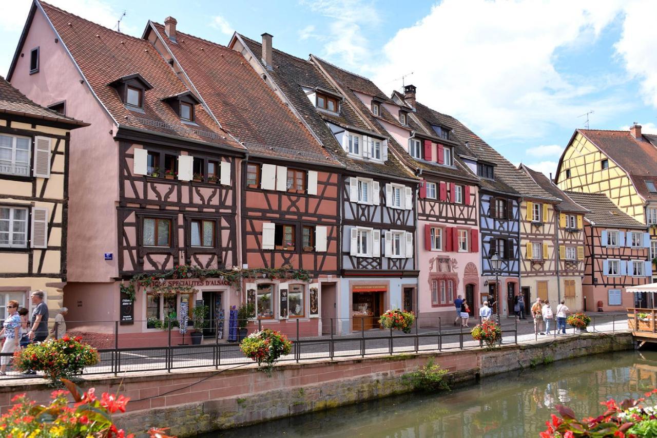 Petite Venise Gite Saint Pierre 2 Pieces 3 Etoiles Classement Tourisme Colmar Buitenkant foto